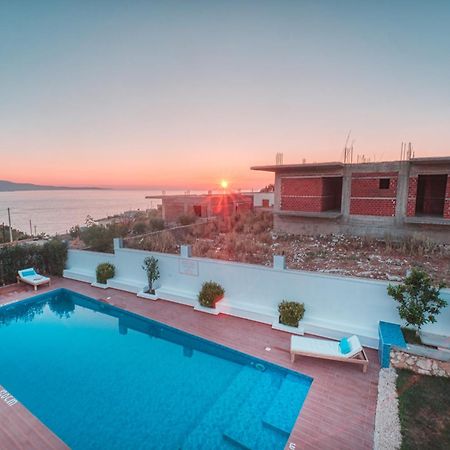Le Gjero Luxury Villa Ksamil Exteriér fotografie