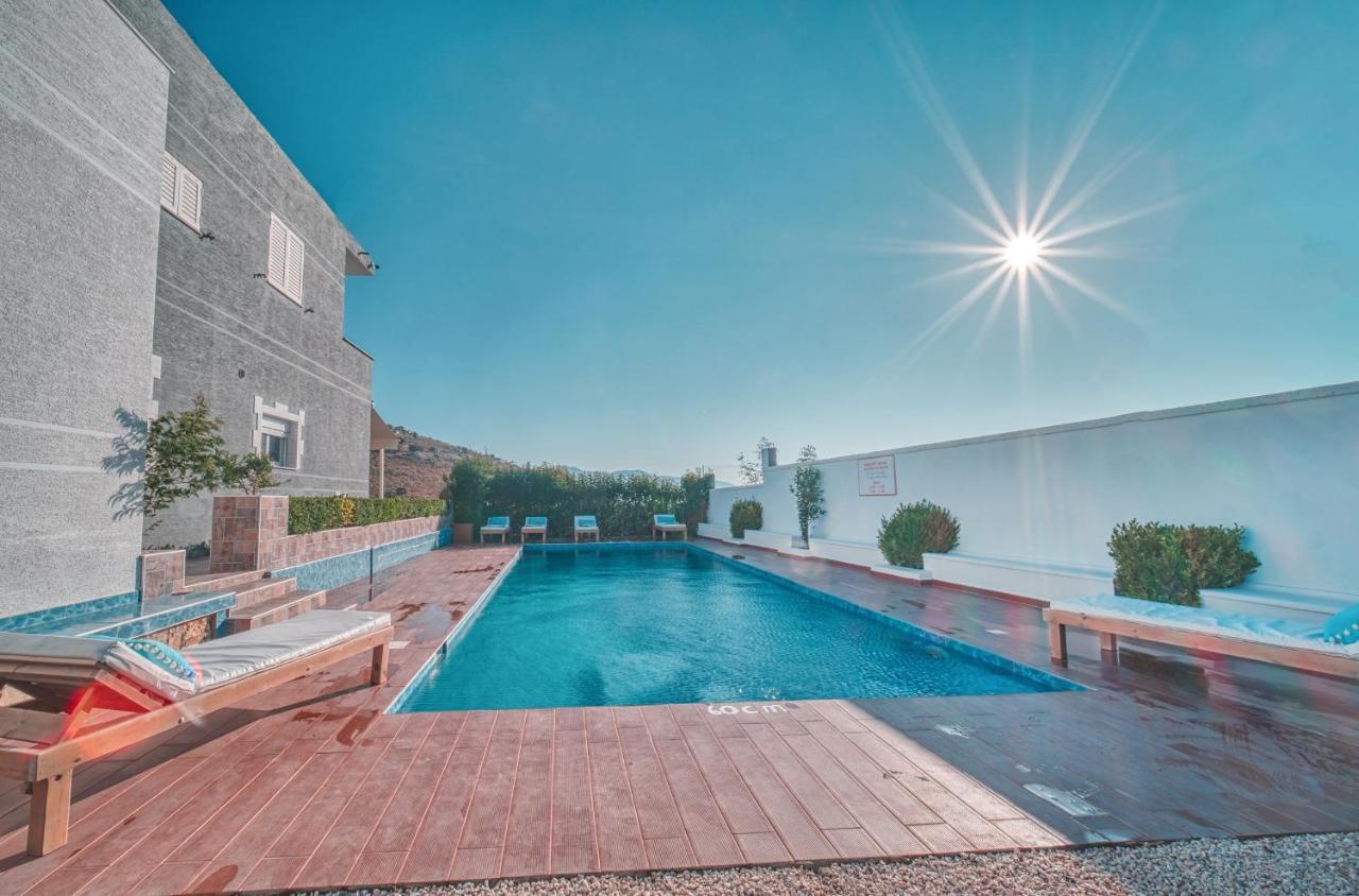 Le Gjero Luxury Villa Ksamil Exteriér fotografie