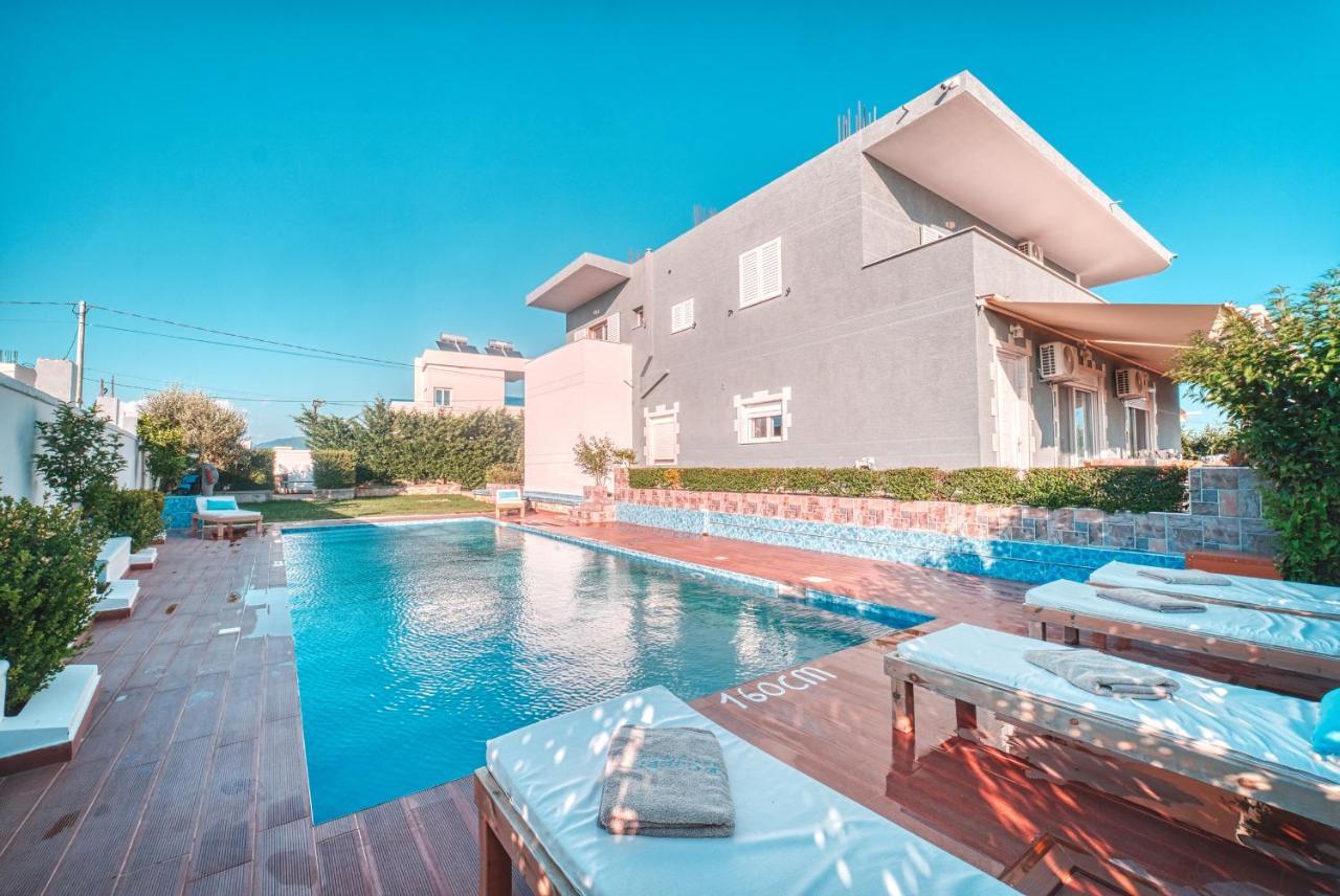 Le Gjero Luxury Villa Ksamil Exteriér fotografie