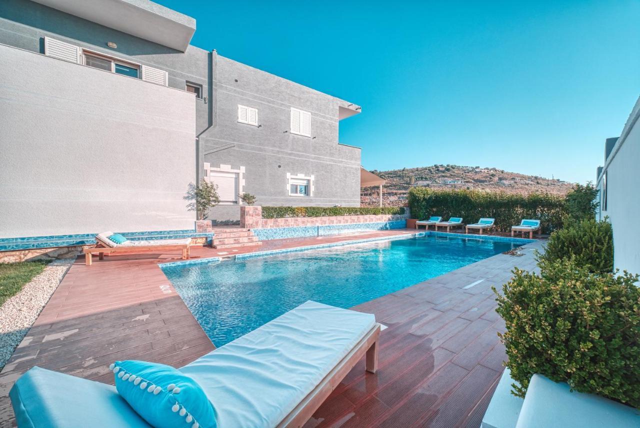 Le Gjero Luxury Villa Ksamil Exteriér fotografie