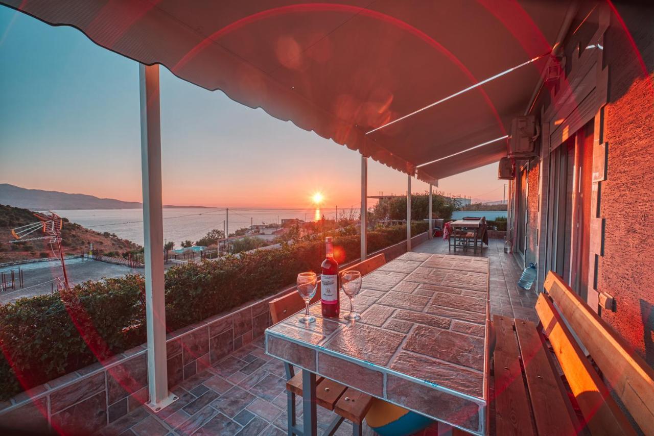 Le Gjero Luxury Villa Ksamil Exteriér fotografie