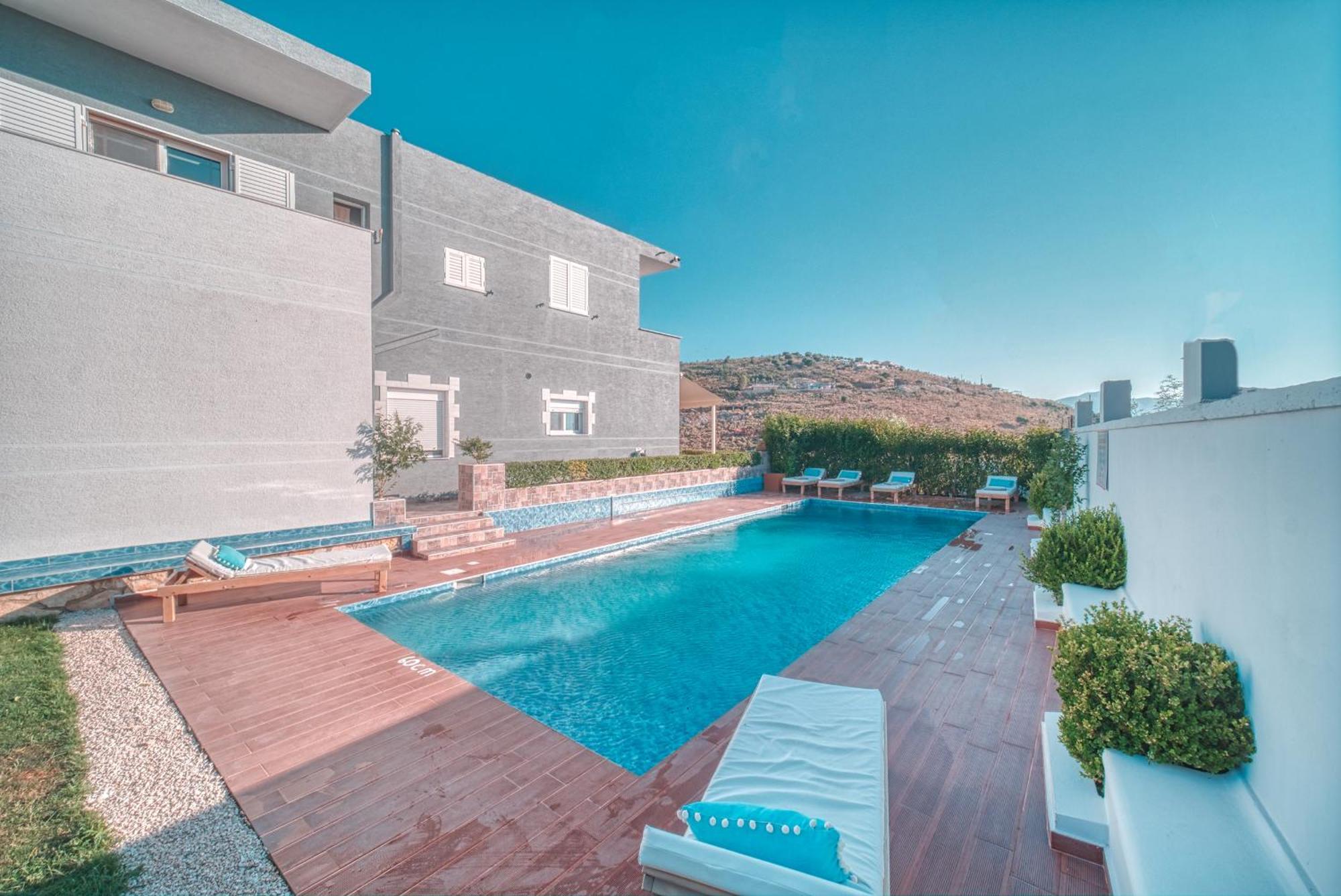 Le Gjero Luxury Villa Ksamil Exteriér fotografie