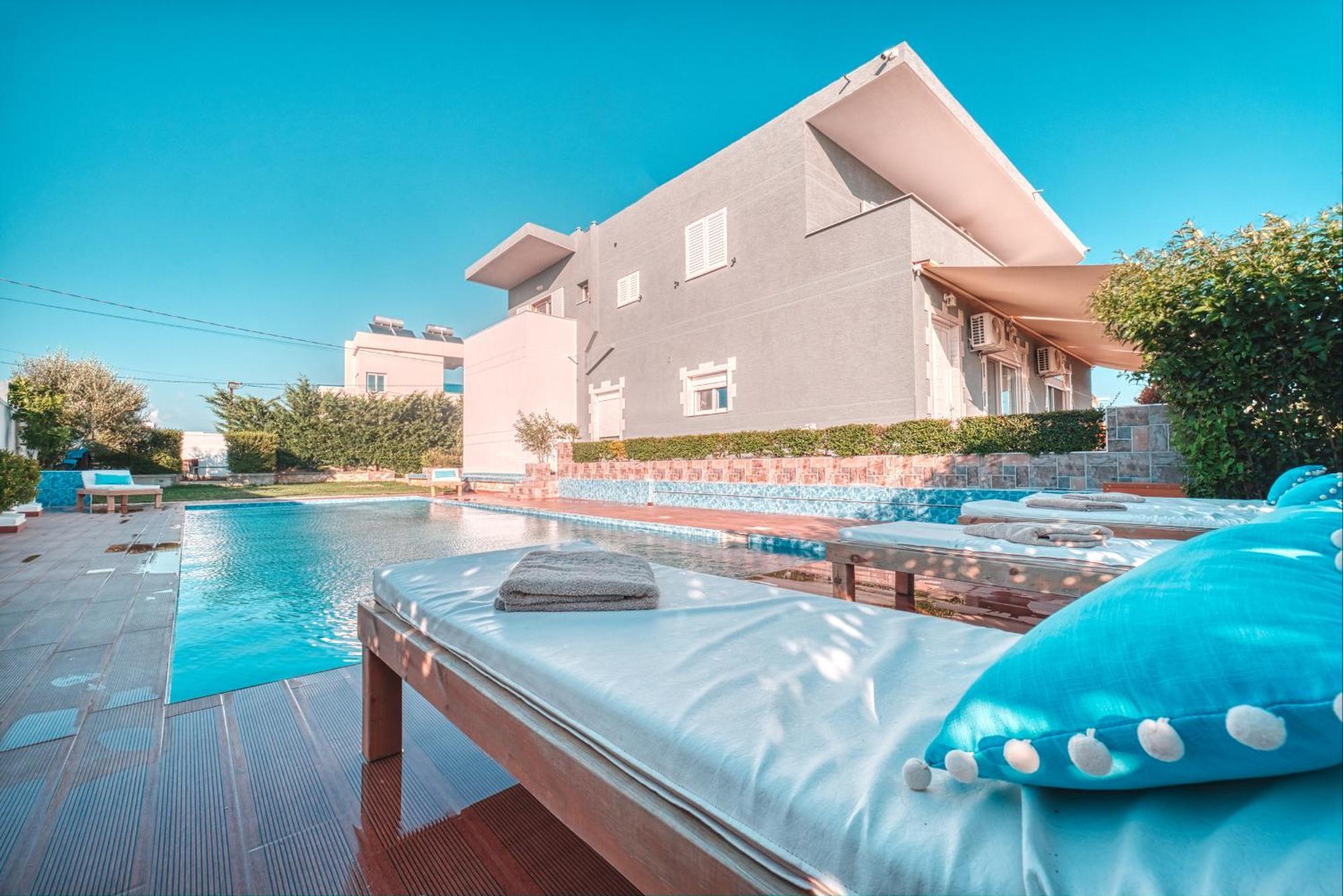 Le Gjero Luxury Villa Ksamil Exteriér fotografie
