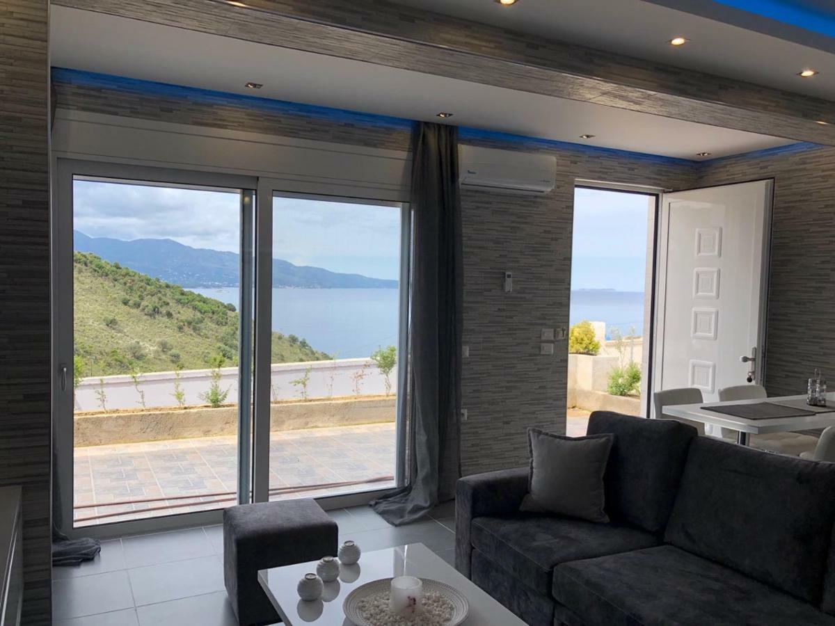 Le Gjero Luxury Villa Ksamil Exteriér fotografie