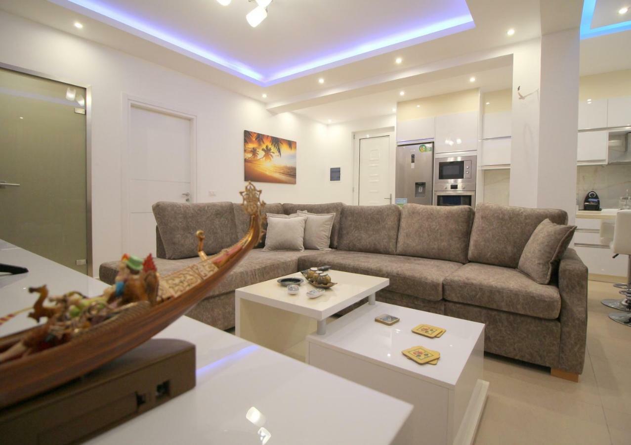 Le Gjero Luxury Villa Ksamil Exteriér fotografie