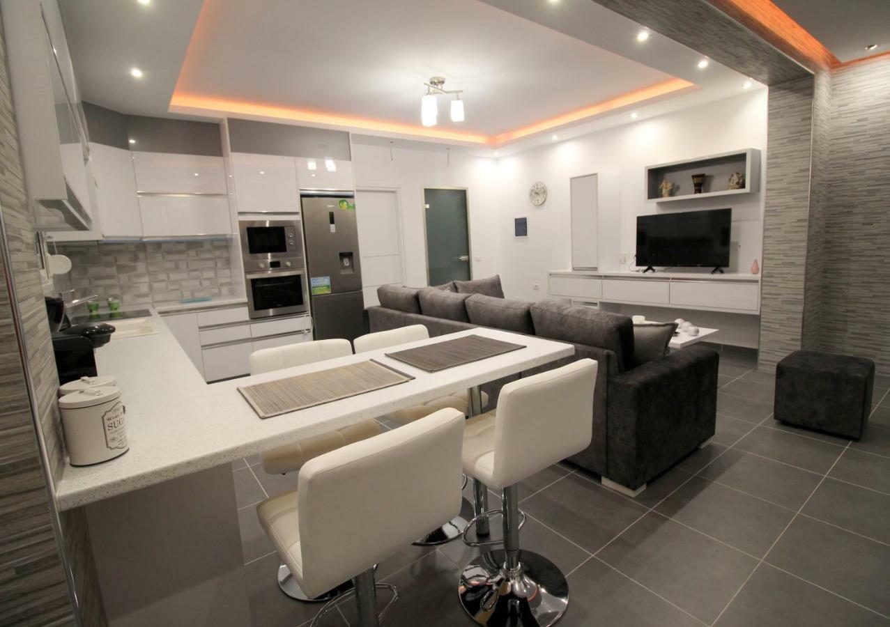 Le Gjero Luxury Villa Ksamil Exteriér fotografie