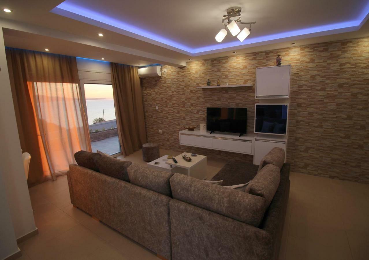 Le Gjero Luxury Villa Ksamil Exteriér fotografie