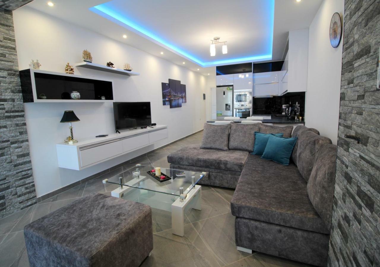 Le Gjero Luxury Villa Ksamil Exteriér fotografie