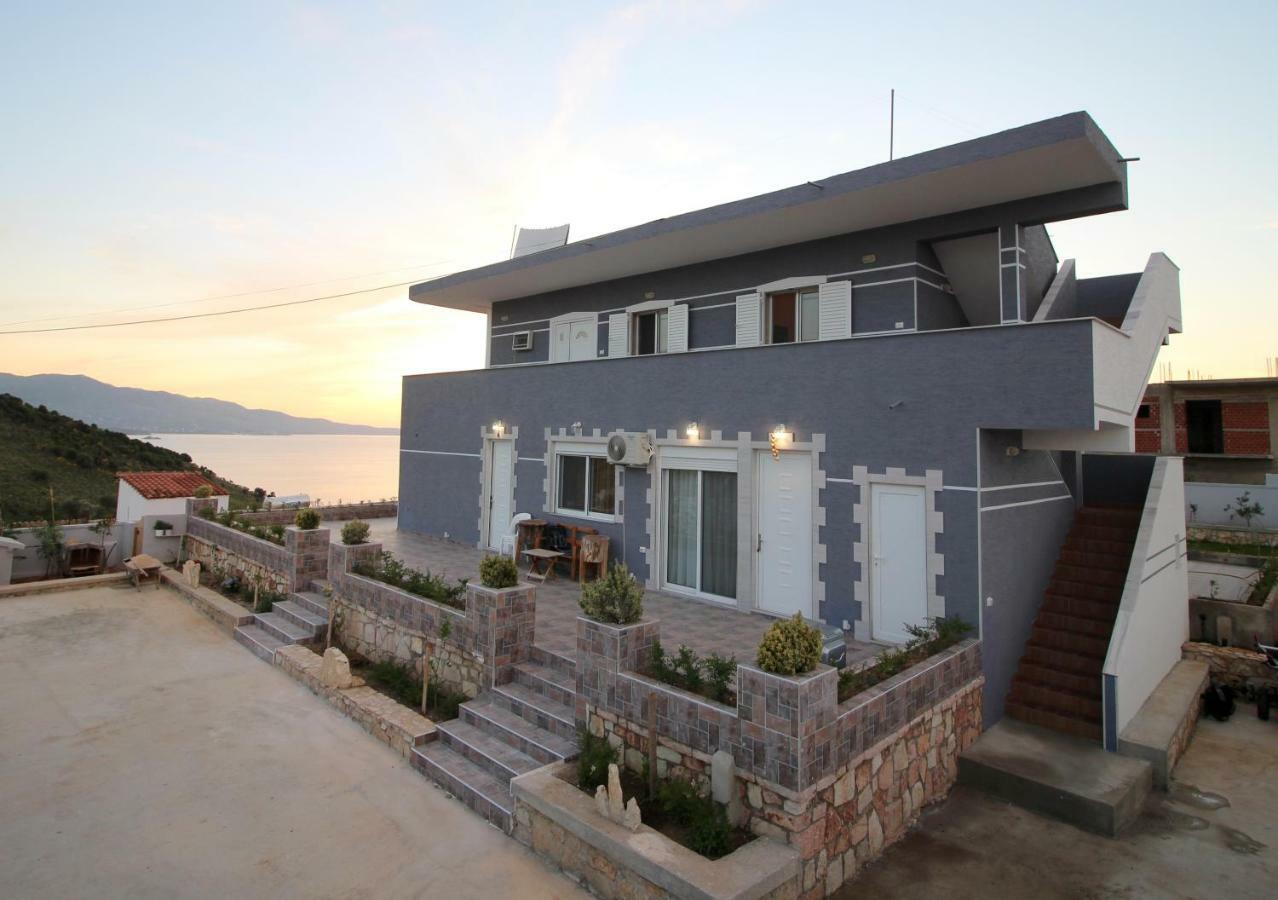 Le Gjero Luxury Villa Ksamil Exteriér fotografie